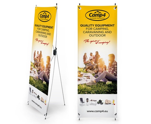 [REIMO-952624] Camp4 X-Banner İngilizce