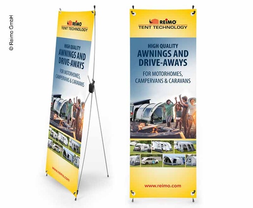 [REIMO-952625] Tent Technol. X-Banner EN