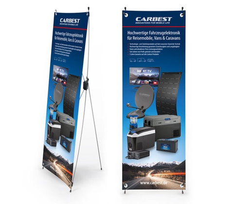[REIMO-952628] Carbest X-Banner Almanca