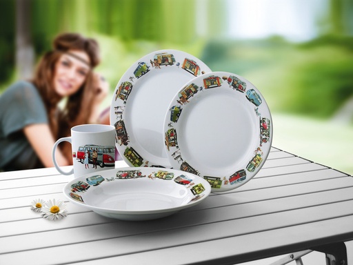 [REIMO-955220] VW Koleksiyonu Melamin Yemek Takımı