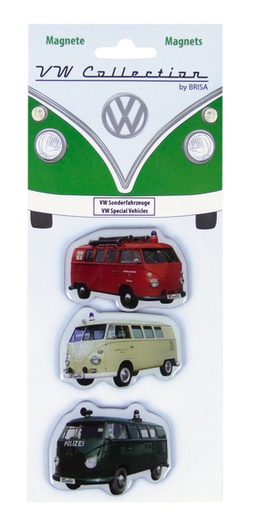 [REIMO-955581] VW Coll. Mıknatıs 3'lü Set