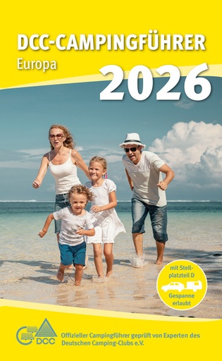 [REIMO-956535] DCC Kamp Rehberi Avrupa 2026