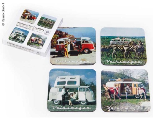 [REIMO-957091] VW Collection Bardak Altlığı 4lü
