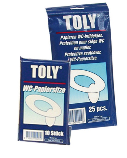 [REIMO-96060] Toly WC Kağıdı Örtüsü 10'lu