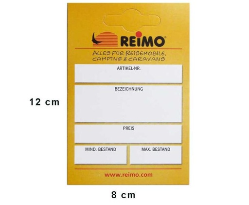 [REIMO-98330] 100'lü Yer Kartı 8x12cm
