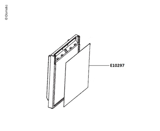 [REIMO-E10297] Gümüş Dekoratif Panel