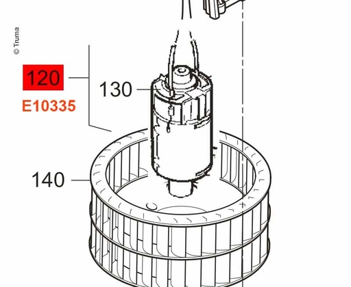 [REIMO-E10335] Doğru Akım Motoru 12V