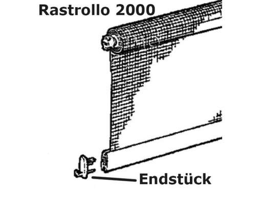 [REIMO-E2712] 2 Adet Uç Parçası Rastrollo2000/3000