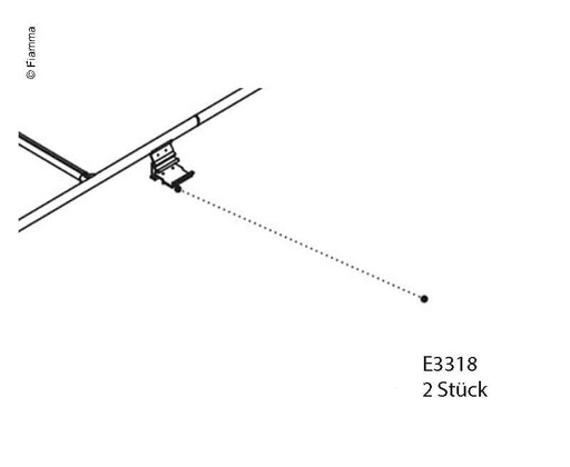 [REIMO-E3318] Kit Çatı Rayı Süper Uzun