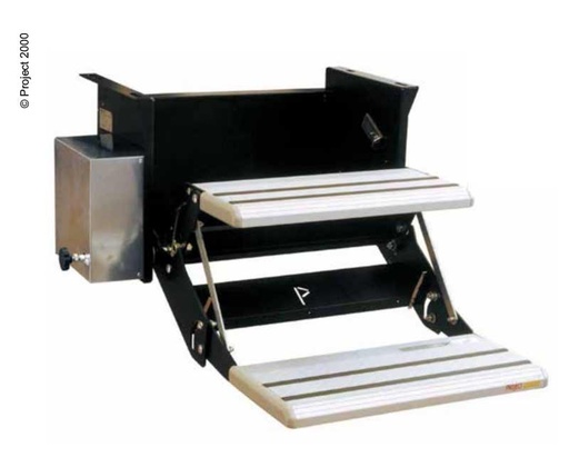 [REIMO-E3972] Çift basamaklı basamak 12V 53 cm