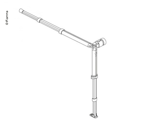 [REIMO-E5374] Gergi Çubuğu ve Destek Ayağı Sağ CS310