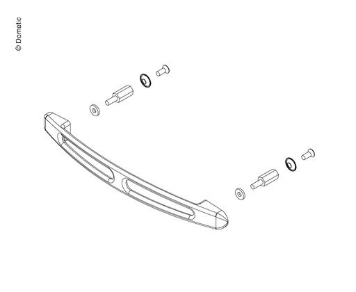 [REIMO-E5796] Fırın Kolu SMEV FO300