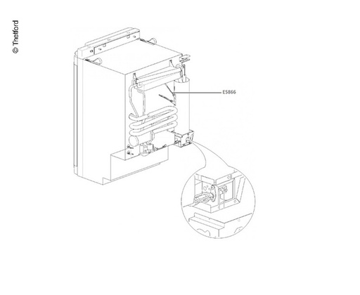 [REIMO-E5866] Rezistans AC 230V/220W