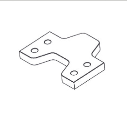 16mm-Distanzhalter 1 Paar
