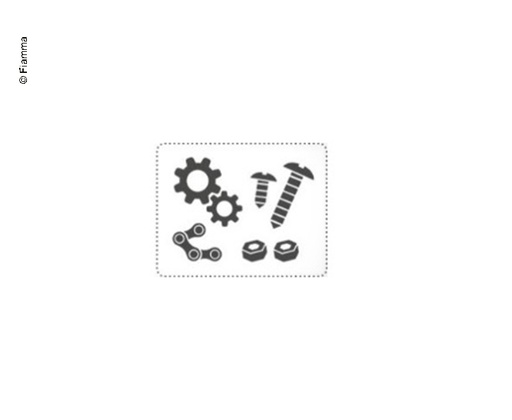 [REIMO-E6327] Carry Bike T4 montaj seti