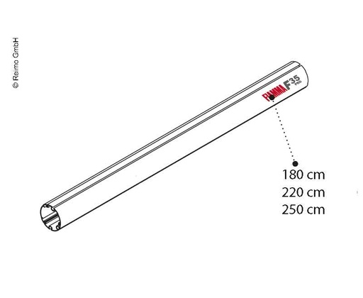 [REIMO-E6761] Ön Panel F35pro 220 Titanyum