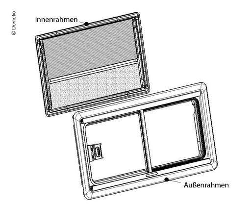 [REIMO-E6924] S4 Sürgülü Pencere 600x600