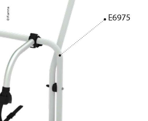 [REIMO-E6975] Üst Taşıma Yapısı Carry Bike VWT4