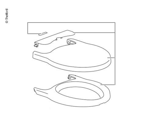 [REIMO-E7260] Seat&Cover Excellent Granit