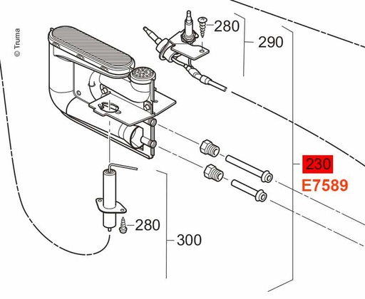 [REIMO-E7589] S3002/S3004 Brülör Seti