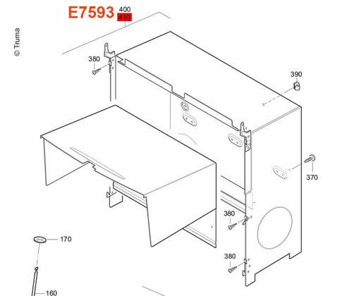 [REIMO-E7593] S5004 2 Fanlı Montaj Kutusu