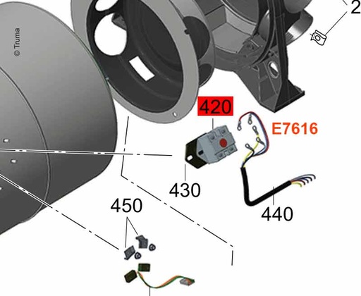 [REIMO-E7616] Soketli WTS 230V Anahtar