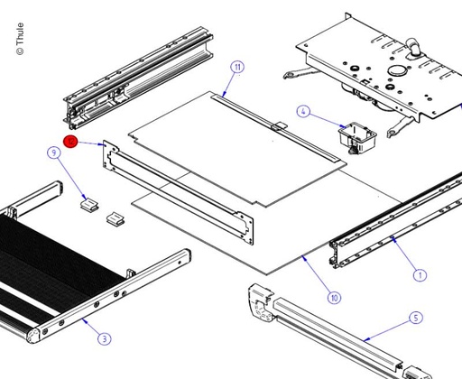 [REIMO-E7622] Slide Out 400 Ön Panel