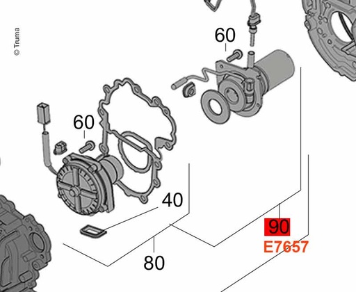 [REIMO-E7657] Komple Yanma Odası