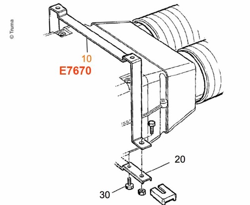 [REIMO-E7670] Montaj Braketi