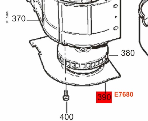 [REIMO-E7680] Fan Sacı