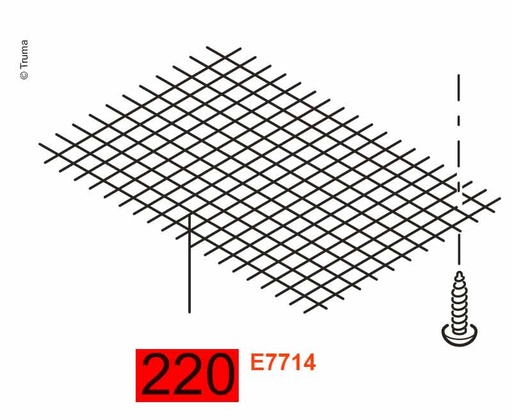 [REIMO-E7714] Taban Emiş Izgarası