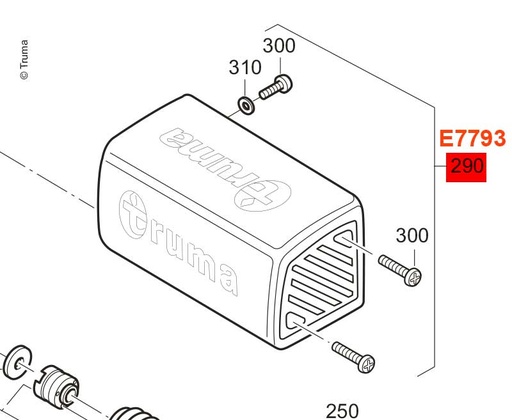 [REIMO-E7793] Motor Kapağı