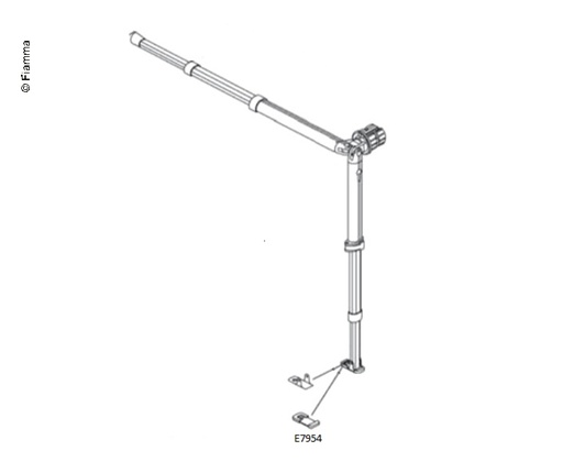 [REIMO-E7954] CStore Destek Ayağı Tabanı