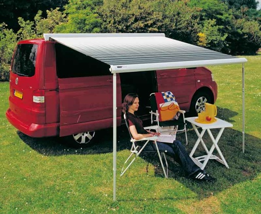 [REIMO-E8155] Yedek Tente Kumaşı VWT5 2,6m Gümüş Gri