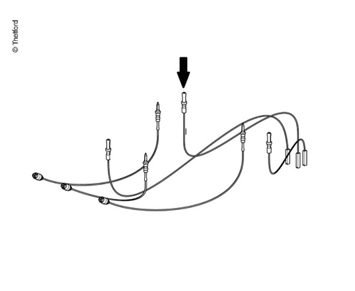 [REIMO-E8267] Uzun Tip S Ocak Elektrodu