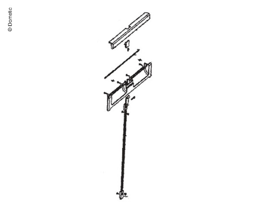 [REIMO-E8481] CRX80 Komplet Kapı Kilidi