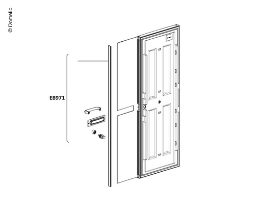 [REIMO-E8971] Komple Kapı RML943X