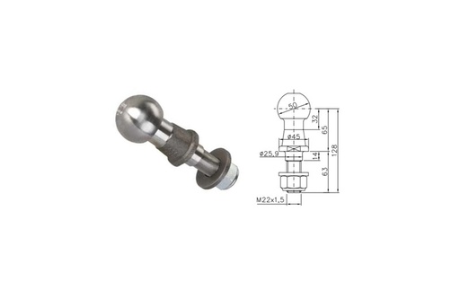 [REIMO-E9170] KUB 50-3500 Kg Kaplin