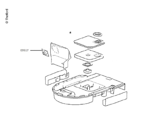 [REIMO-E9517] C260 Reed Switch Tekli Sol