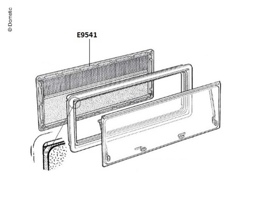 [REIMO-E9541] İç Çerçeve S4 1200x600