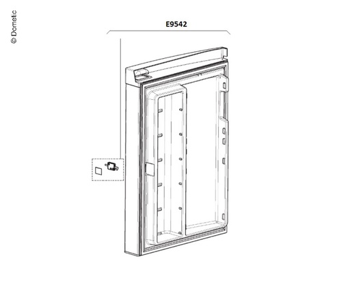 [REIMO-E9542] Komple Kapı RMH7390L için
